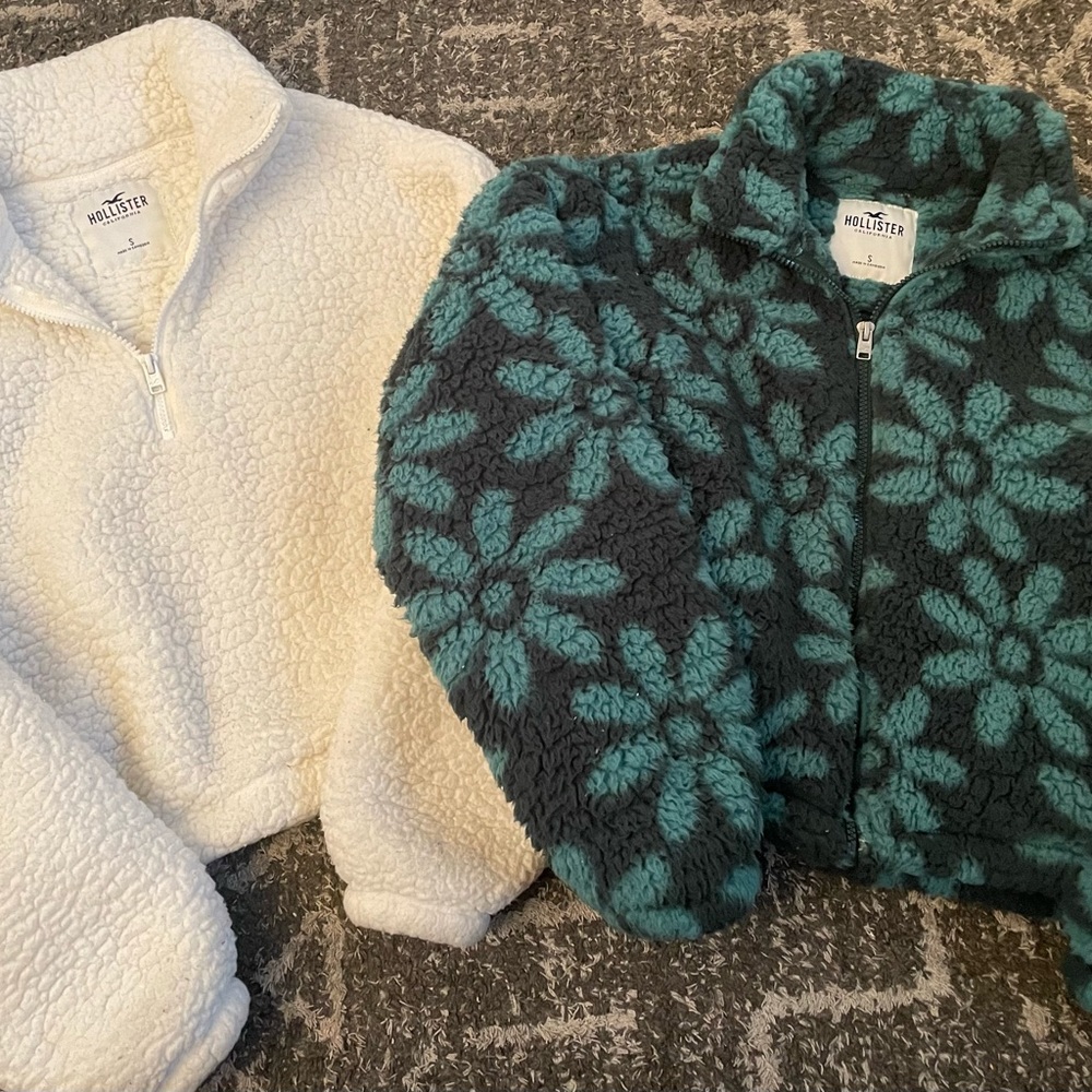 2 Hollister sweater/jacket
